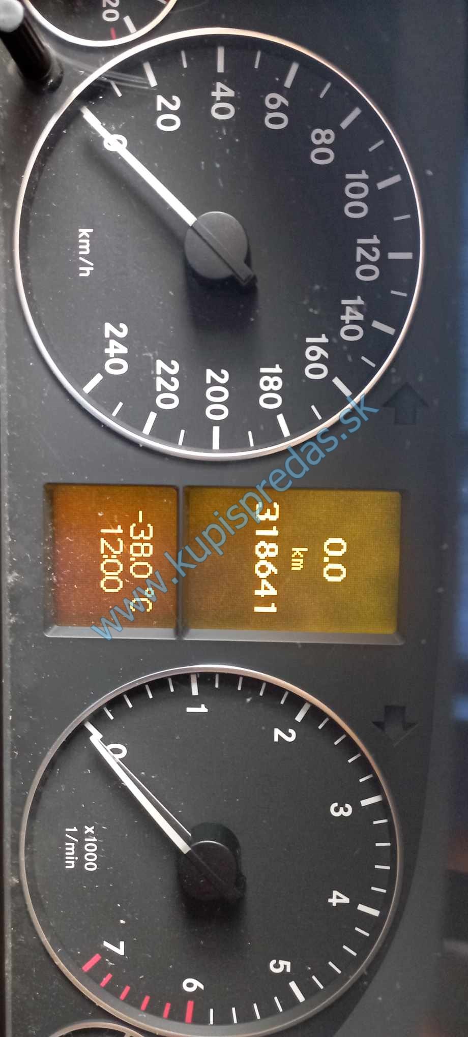 Budiky Mercedes A W169 / benzinové /